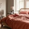 Burnt Orange Linen Bedtime Bundle -Piglet Rust 009 7ccf3dba 6430 40a1 b3af a2ae26b39819