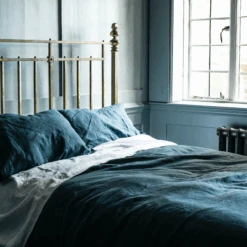 Deep Teal Linen Pillowcases (Pair) -Piglet Screen Shot 2019 10 18 at 12.58.48 3c0fd9f5 9e77 41e0 9715 3616a2c8ee70