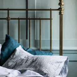 Midnight Stripe Linen Pillowcases (Pair) -Piglet Screen Shot 2019 10 18 at 12.59.30 1