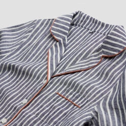 Midnight Stripe Pajama Shirt (Top Only) -Piglet Striped Top 2a 82ff79f6 cb22 4bf9 b444 948ffba05e58 1