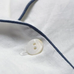 White Linen Pajama Shirt (Top Only) 11 White Linen Pajama Shirt (Top Only) -Piglet smallPiglet Top White 3 a135d165 832b 4dd8 af9d 06de5efc37c1